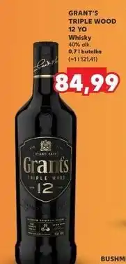 Kaufland Whisky Grant's 12 Yo oferta