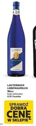 Kaufland Wino Lauterbach Liebfraumilch oferta