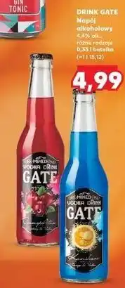 Kaufland Wódka Gate Blue oferta