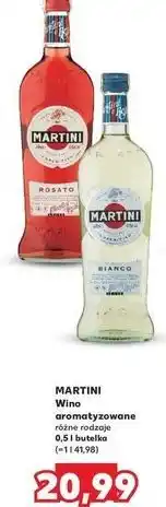 Kaufland Vermouth Martini Bianco oferta