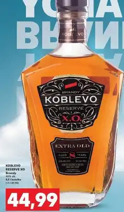 Kaufland Brandy Koblevo X.o oferta