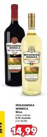 Kaufland Wino Mołdawska Winnica Muscat oferta