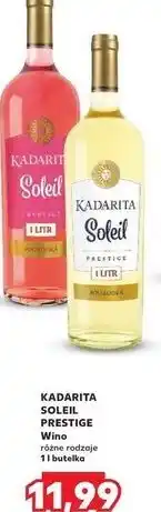 Kaufland Wino Kadarita Soleil Prestige oferta