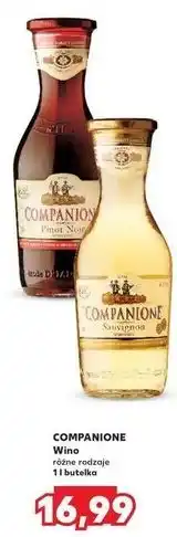 Kaufland Wino Companione Sauvignon oferta