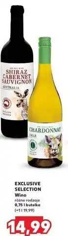 Kaufland Wino Exclusive Selection Chardonnay oferta