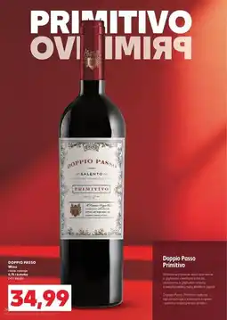 Kaufland Wino Doppio Passo Primitivo oferta