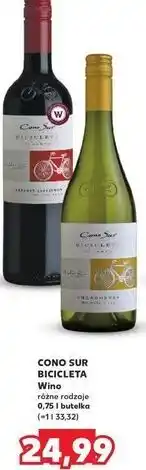 Kaufland Wino Cono Sur Bicicleta Chardonnay oferta