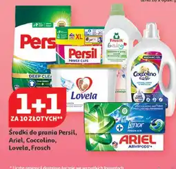 Auchan Kapsułki do prania lenor fresh air Ariel All In 1 oferta