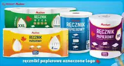Auchan Recznik papierowy 3 warstwy 340 listków Auchan oferta