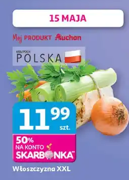 Auchan Włoszczyzna xxl Auchan oferta