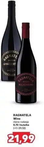 Kaufland Wino półwytrawne Ragnatela Rosso Appassimento oferta
