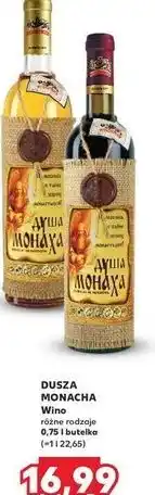 Kaufland Wino Dusza Monacha oferta