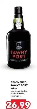 Wino Belomento Vini Tawny Port