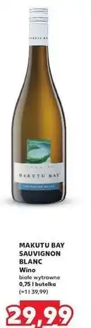Kaufland Wino Makutu Bay Sauvignon Blanc oferta
