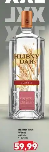 Kaufland Wódka Hlibny Dar oferta