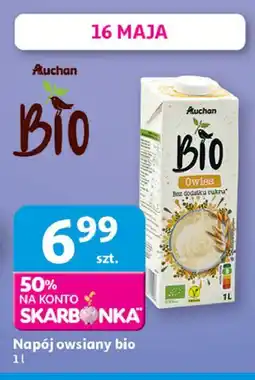 Auchan Napój owsiany Auchan Bio oferta