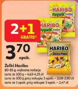 Auchan Żelki Haribo Złote Misie oferta