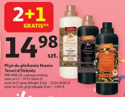 Auchan Koncentrat do płukania hammam Tesori D'oriente oferta