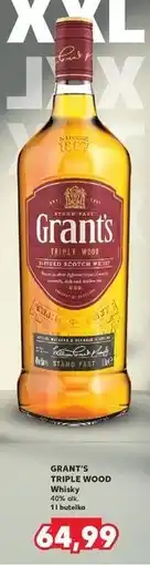 Kaufland Whisky Grant's Triple Wood oferta