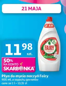 Auchan Płyn do mycia naczyń granat Fairy oferta