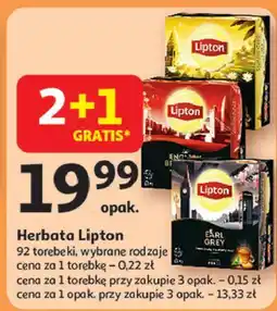 Auchan Herbata Lipton Brilliant Gold Tea oferta