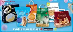 Auchan Żwirek dla kota Podniesiony Kciuk oferta