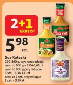 Auchan Sos tysiąca wysp Roleski oferta