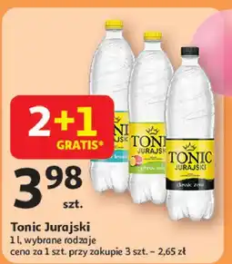 Auchan Napój bitter lemon Jurajska Tonic oferta