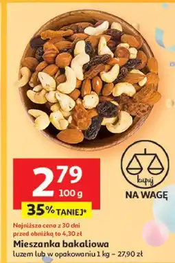 Auchan Mieszanka bakaliowa oferta