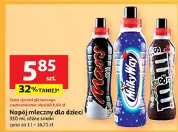 Auchan Napój mleczny M&M's Shake oferta