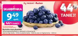 Auchan Borówki amerykańskie oferta