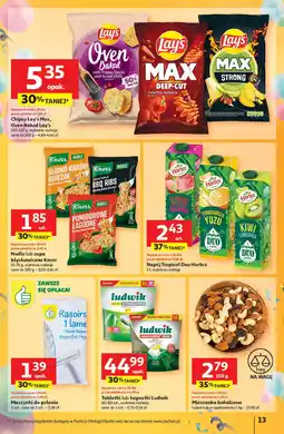 Auchan Chipsy paprykowe Lay's Maxx Mocno Pogięte oferta