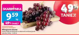 Auchan Winogrona różowe oferta