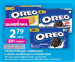 Auchan Ciastka double creme Oreo oferta
