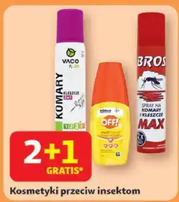 Auchan Płyn przeciw komarom z atomizerem Off! Multi Insect oferta