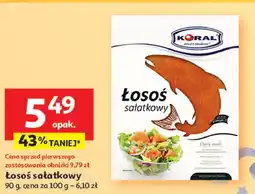 Auchan Łosoś sałatkowy Koral (Graal) oferta