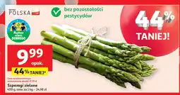 Auchan Szparagi zielone Auchan Pewni Dobrego oferta