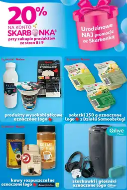 Auchan Głośnik bluetooth Qilive oferta