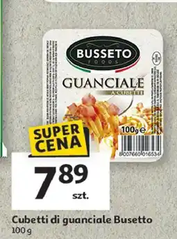Auchan Guanciale Busseto oferta