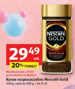 Auchan Kawa Nescafe Gold oferta