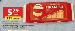 Auchan Biszkopty do tiramisu Bonomi oferta