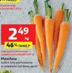 Auchan Marchew oferta