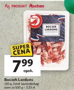 Auchan Boczek lardons Auchan oferta