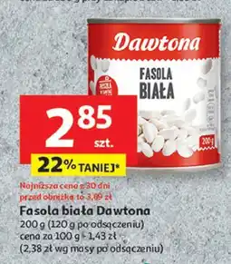Auchan Fasola biała Dawtona oferta