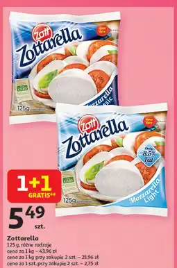 Auchan Ser light Zott Zottarella oferta