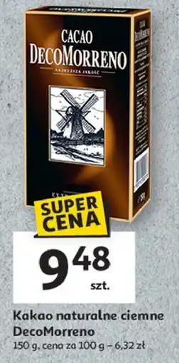 Auchan Kakao extra ciemne Decomorreno oferta