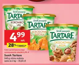 Auchan Serek orzechowa aleja Tartare oferta