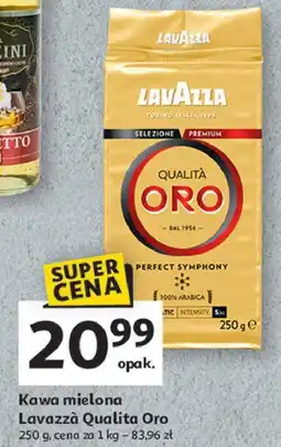 Auchan Kawa Lavazza Qualita Oro oferta