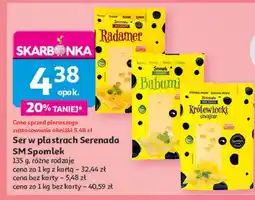 Auchan Ser królewiecki szwajcar plastry Serenada oferta