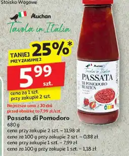 Auchan Passata Auchan oferta
